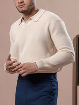 SilvioKnitBeigeHalfbody3 - Zeve