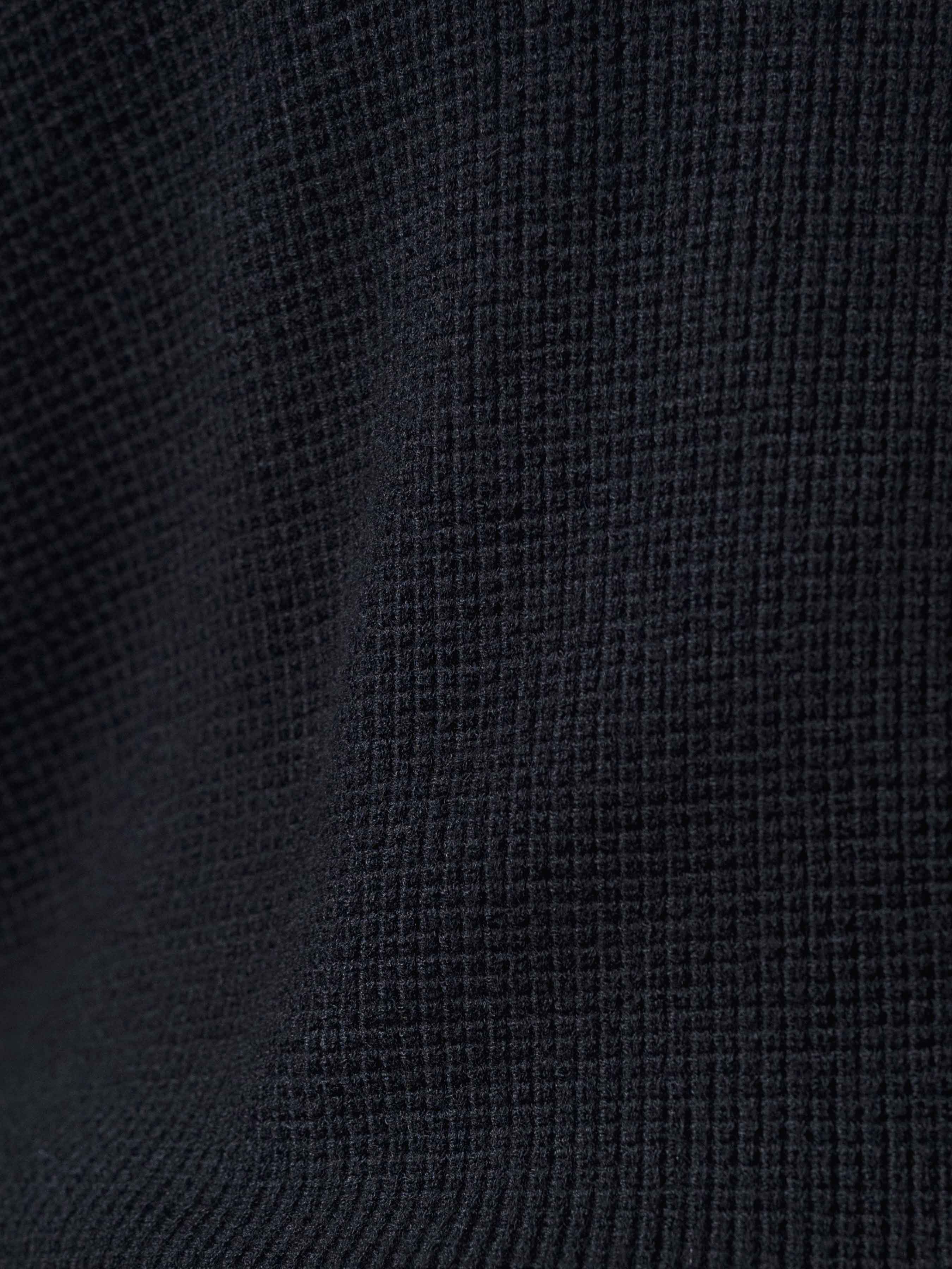 Silvio Knit - Black