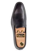 Single-Blake-Loafer-Slipper-Black - Zeve