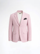 Single Breasted Suit Blazer - Panther Plain (Slim Fit)