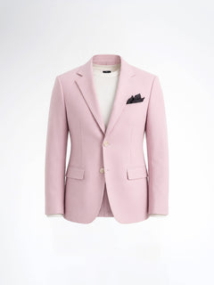 Single Breasted Suit Blazer - Panther Plain (Slim Fit)