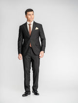 Single-Breasted-Suit-Blazer-Black-Shadow-Stripe-_Peak-Lapel_-1 - Zeve
