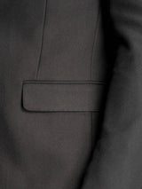 Single-Breasted-Suit-Blazer-Black-Shadow-Stripe-_Peak-Lapel_-8 - Zeve