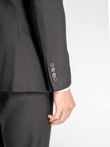 Single-Breasted-Suit-Blazer-Black-Shadow-Stripe-_Peak-Lapel_-9 - Zeve