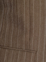 Single-Breasted-Suit-Blazer-Dusty-Brown-Stripes-_Peak-Lapel_-15 - Zeve