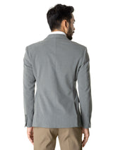 Single-Breasted-Suit-Blazer-Grey-Plain_02 - Zeve