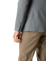 Single-Breasted-Suit-Blazer-Grey-Plain_04 - Zeve