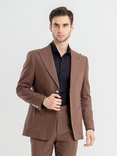 Single-Breasted-Suit-Linen-Coffee-Plain_08 - Zeve
