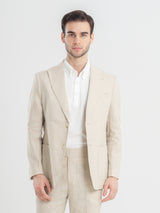 Single-Breasted-Suit-Linen-Cream-Plain_01_b599b480-5fd9-460b-850e-2fa97f097d8d - Zeve