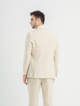 Single-Breasted-Suit-Linen-Cream-Plain_03 - Zeve