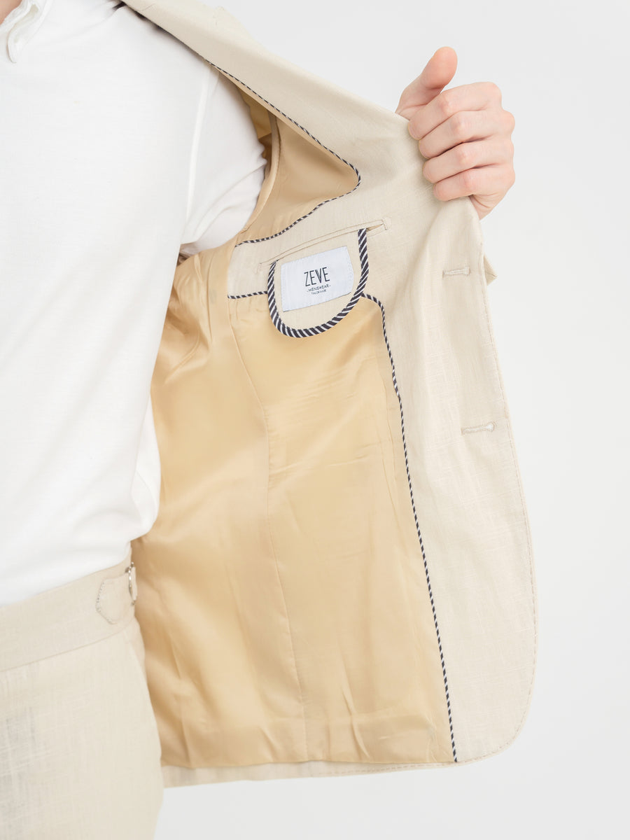 Single-Breasted-Suit-Linen-Cream-Plain_07_d9b45fcf-f0e6-4ee0-9fa6-8cdd22e44d52 - Zeve