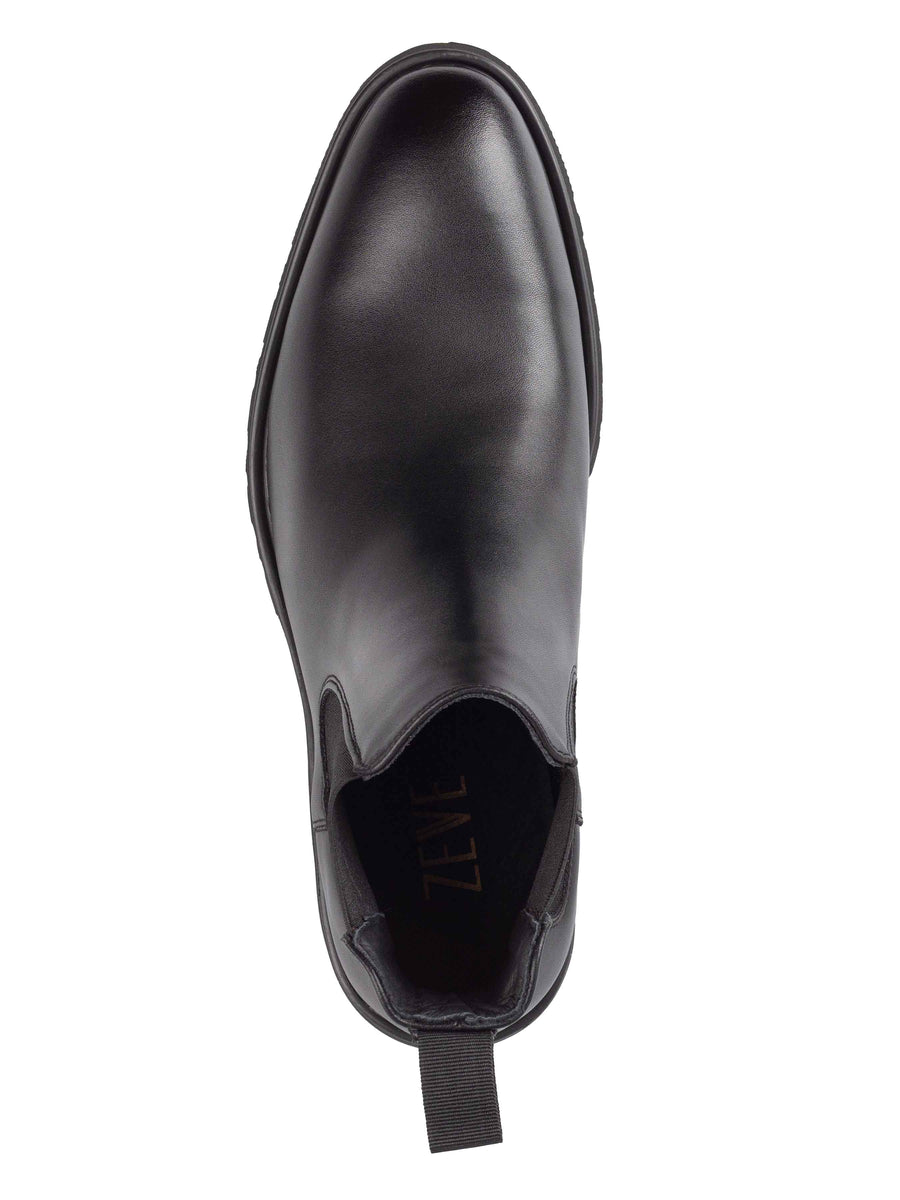 Single-Dex-Chelsea-Boots-Black-FS - Zeve