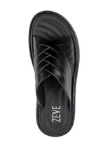 Single-FaroSandal-Black - Zeve