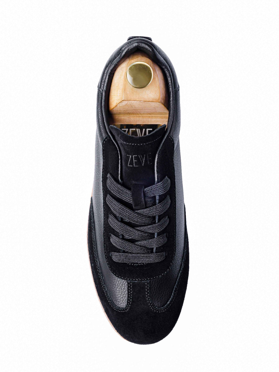 Single-Joaquin-Sneakers-Black - Zeve