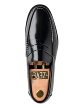 Single-Marco-Penny-Loafer-Black-Polished - Zeve
