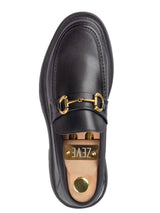 Single-Maurice-Moccasin-Buckle-Loafer-Black-CS - Zeve
