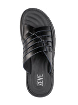 Single-NicoSandal-Black - Zeve