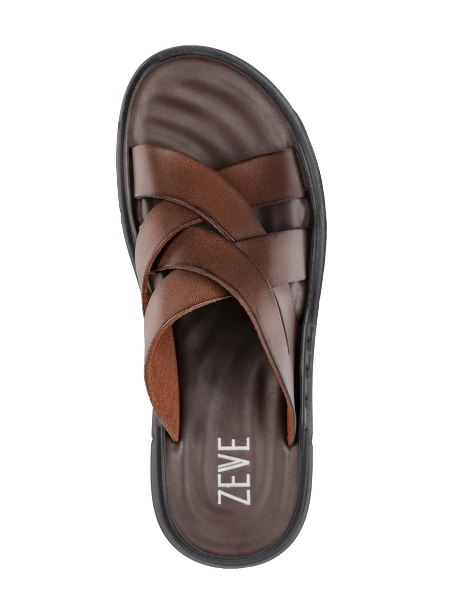 Single-RemySandal-Coffee - Zeve