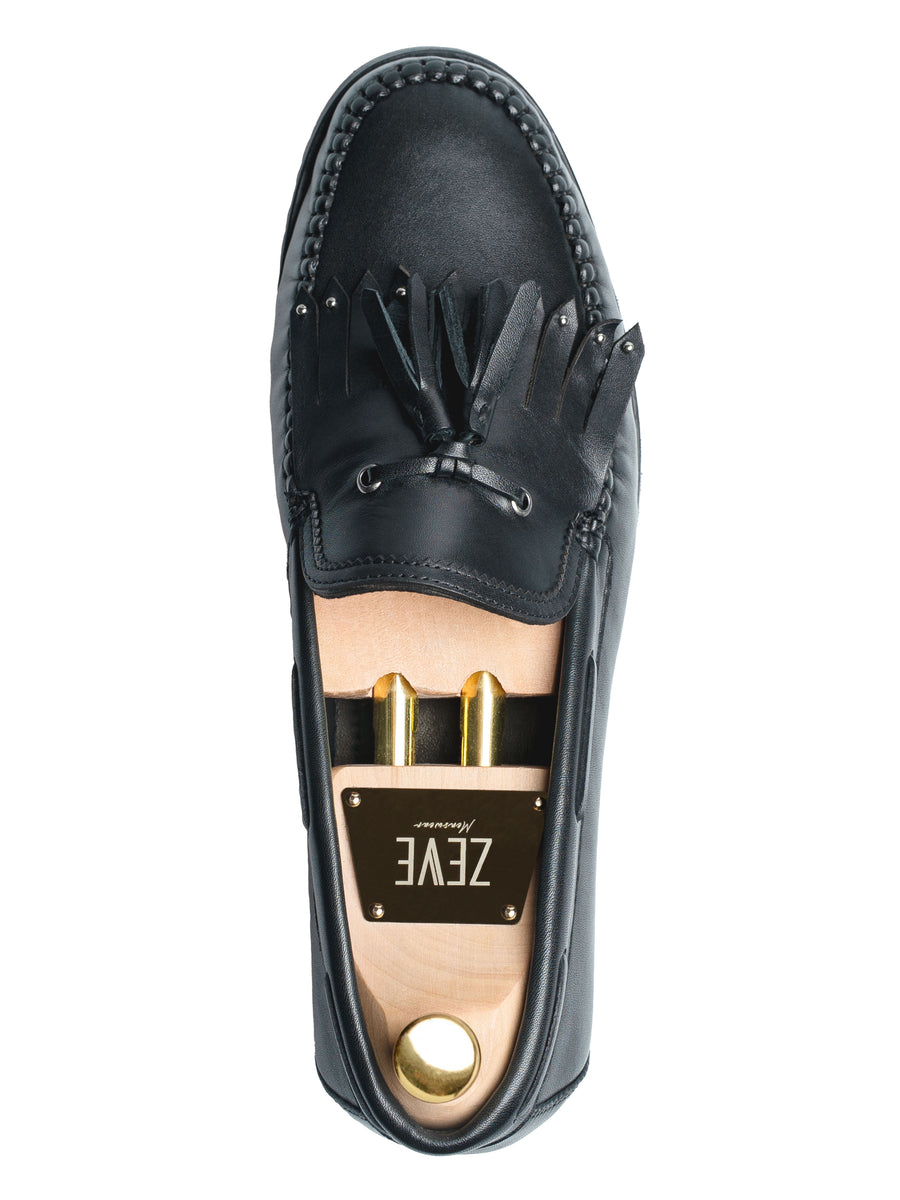 SingleAlessioStuddedLoaferSolidBlackLeather_02ba2d99-e666-446e-b850-2359494c1f51 - Zeve