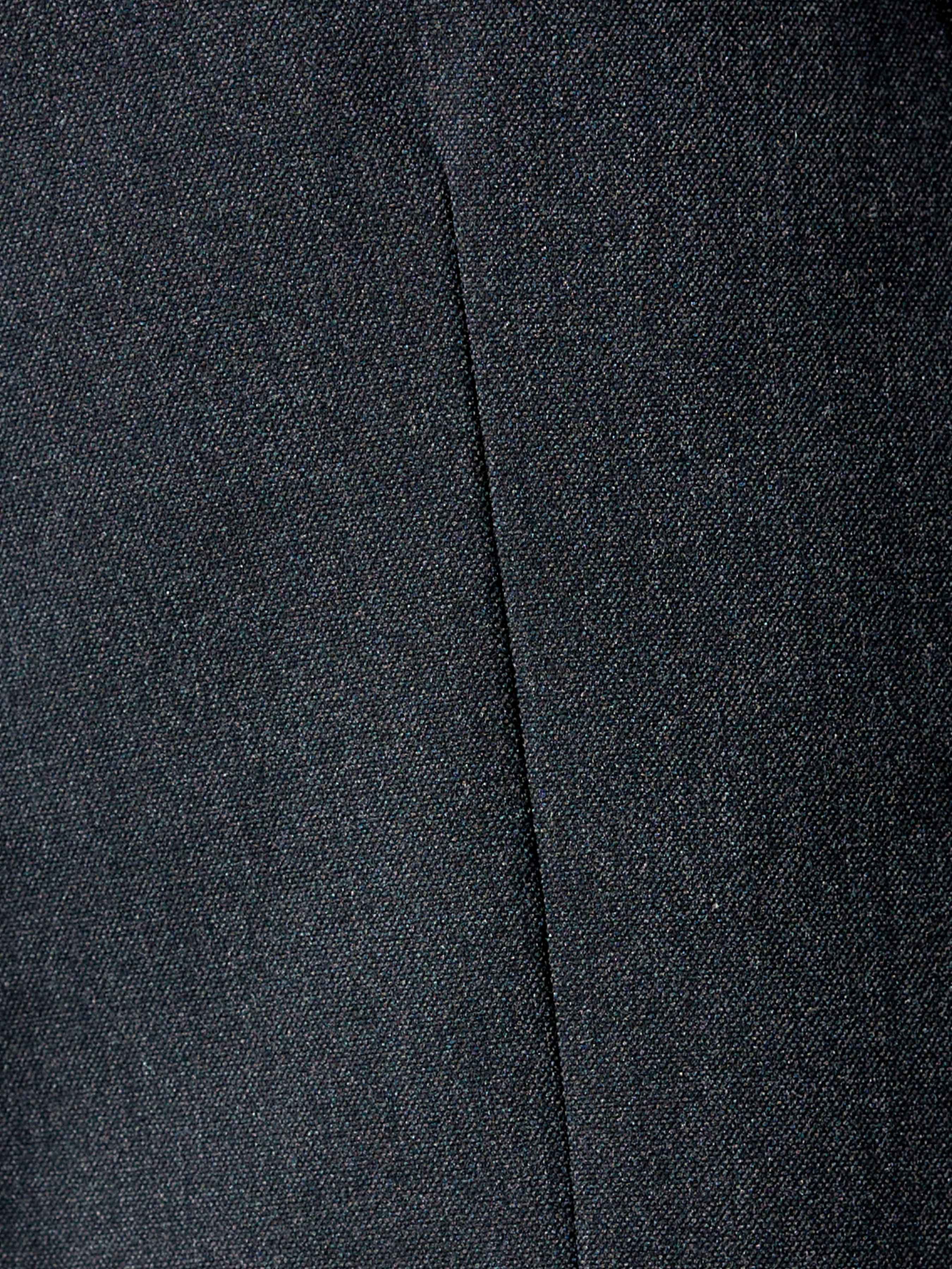 Single Breasted Suit Blazer - Charcoal Grey (Regular Fit)