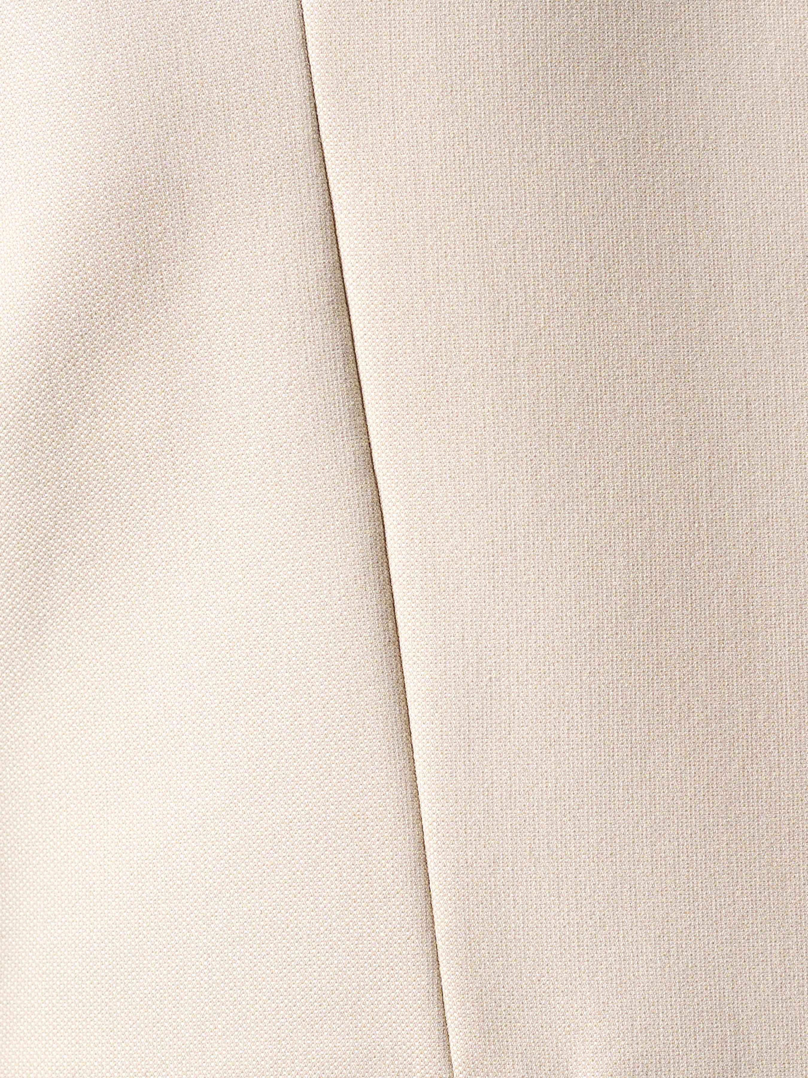 Single Breasted Suit Blazer - Ivory Beige (Regular Fit)