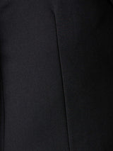 Single Breasted Suit Blazer - Midnight Black (Regular Fit)