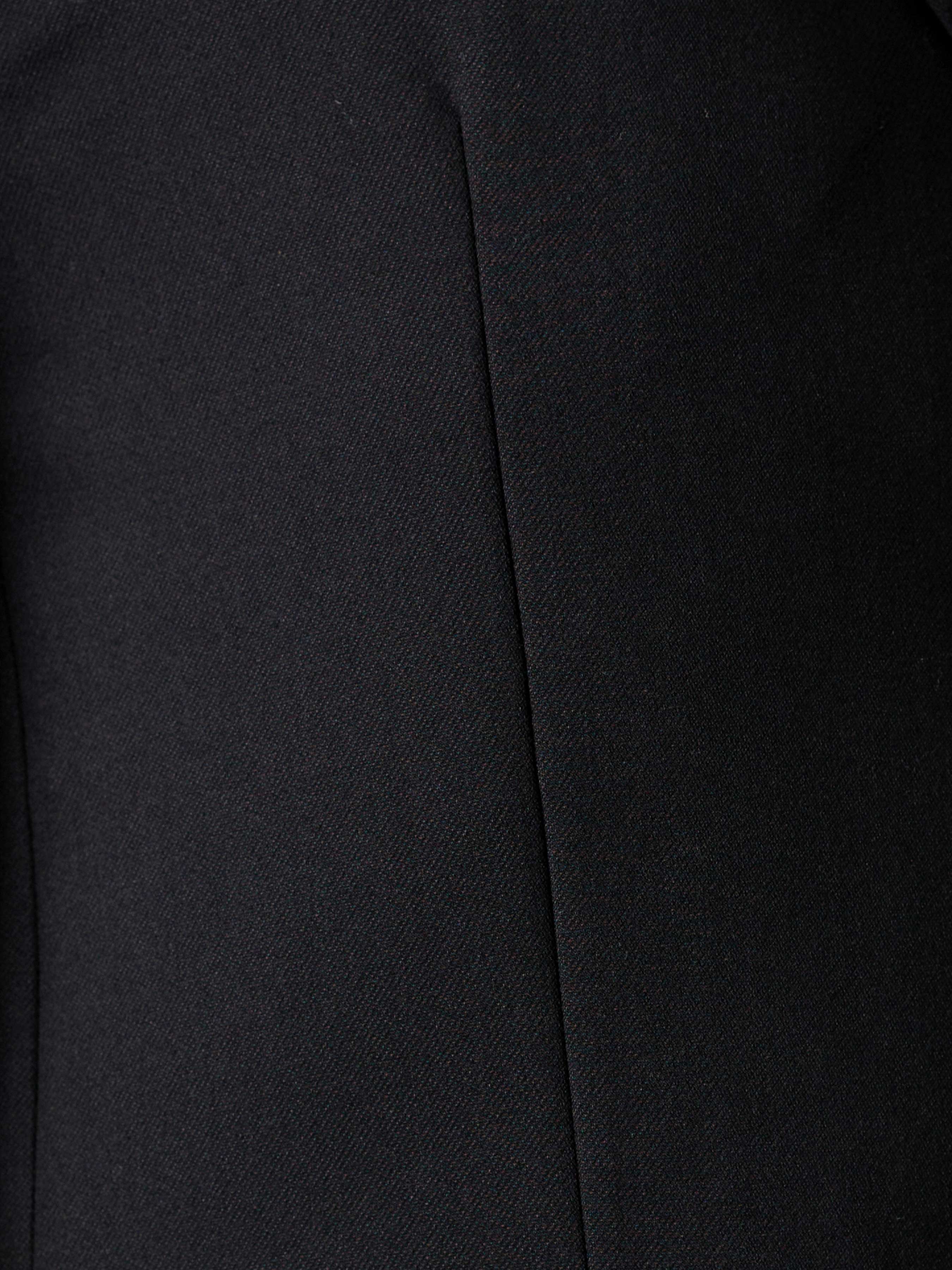 Single Breasted Suit Blazer - Midnight Black (Regular Fit)