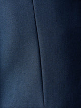 Single Breasted Suit Blazer - Oxford Blue (Regular Fit)