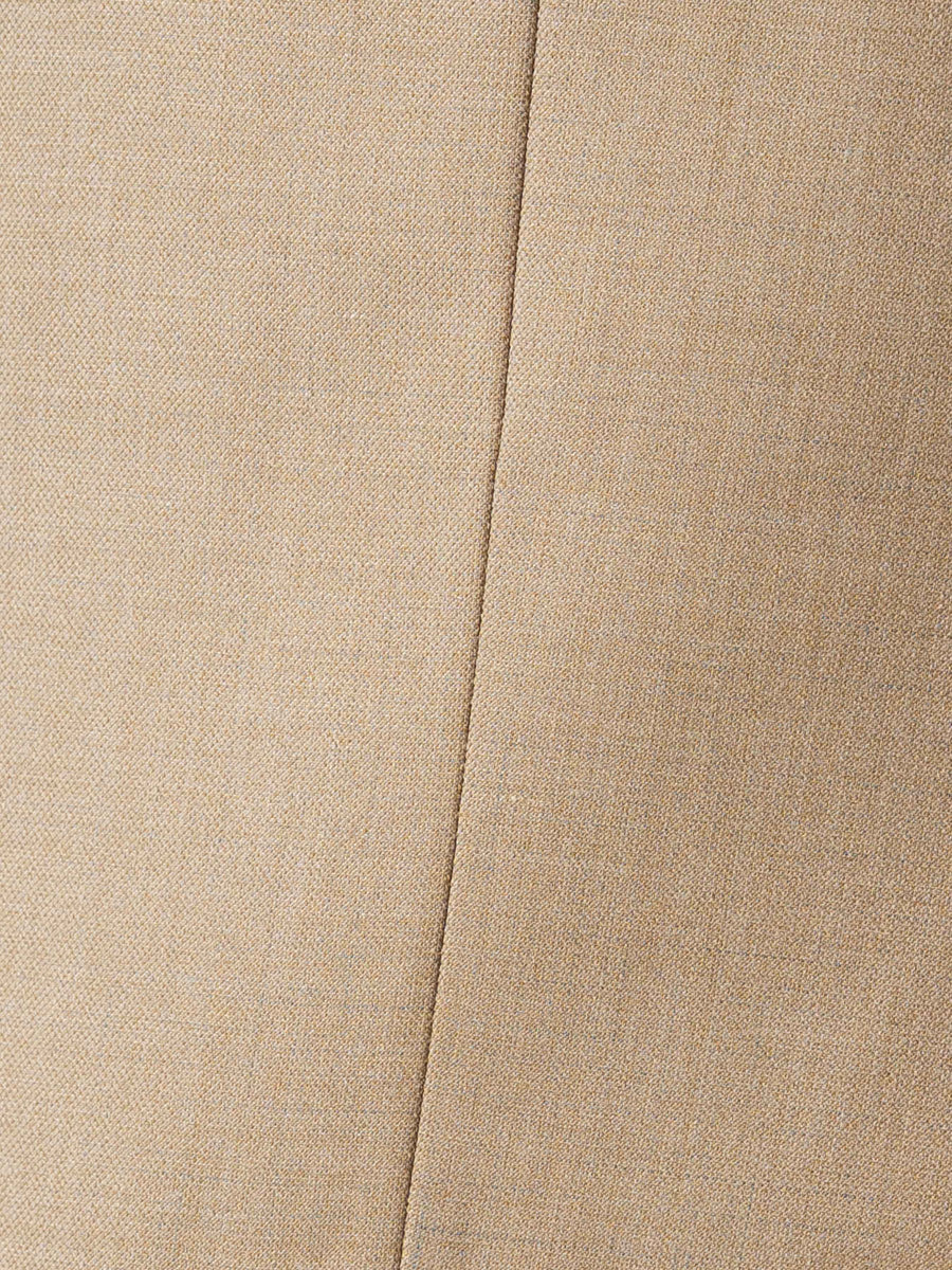 Single Breasted Suit Blazer - Sand Beige (Regular Fit)