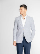 SingleBreastedSuitBlazerSeersuckerWhiteBlueStripes_PeakLapel_Main_98056f0d-b1fd-420f-b69b-537d4ec03a4b - Zeve