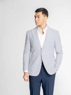 SingleBreastedSuitBlazerSeersuckerWhiteBlueStripes_PeakLapel_Main_98056f0d-b1fd-420f-b69b-537d4ec03a4b - Zeve