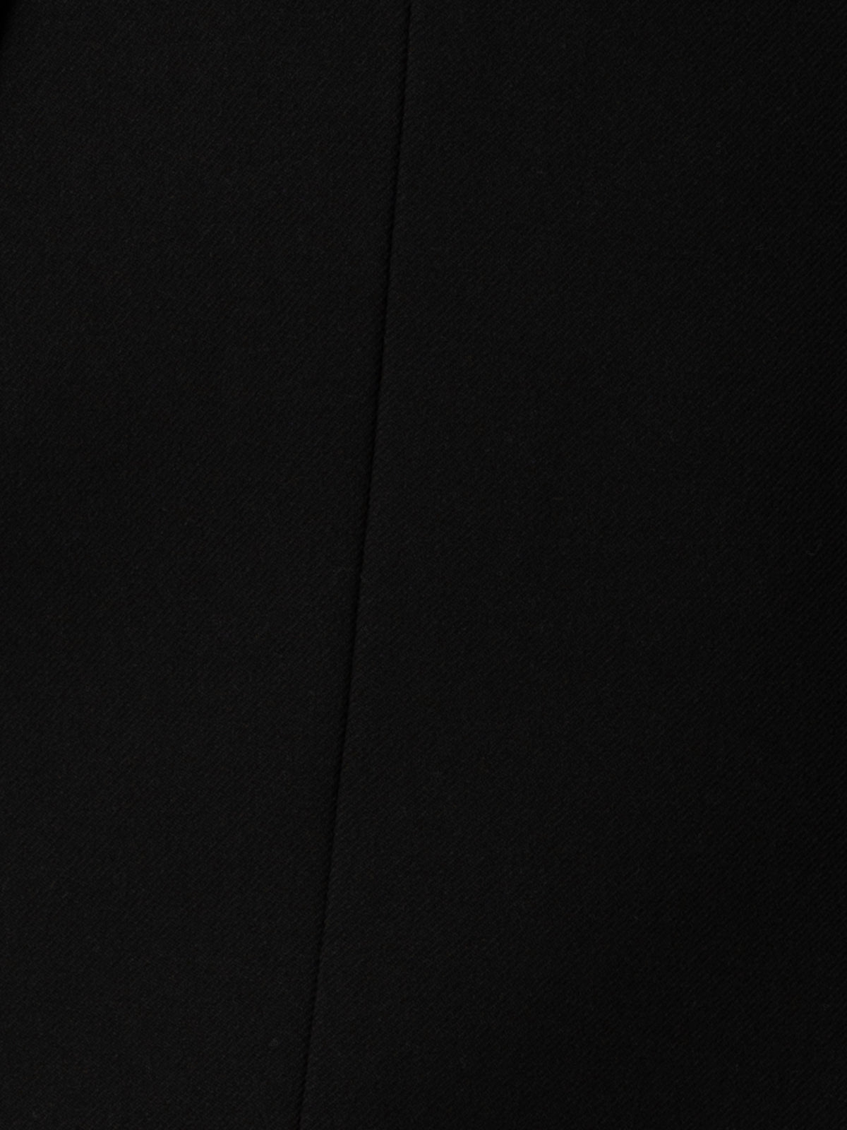 Single Breasted Suit Blazer Tux - Raven Black Shawl Lapel (Regular Fit)