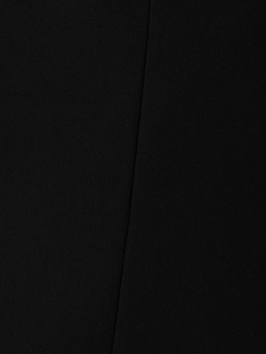 Single Breasted Suit Blazer Tux - Raven Black (Regular Fit)