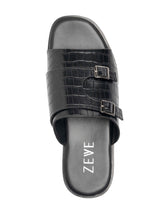 SingleDumaSandalBlack - Zeve