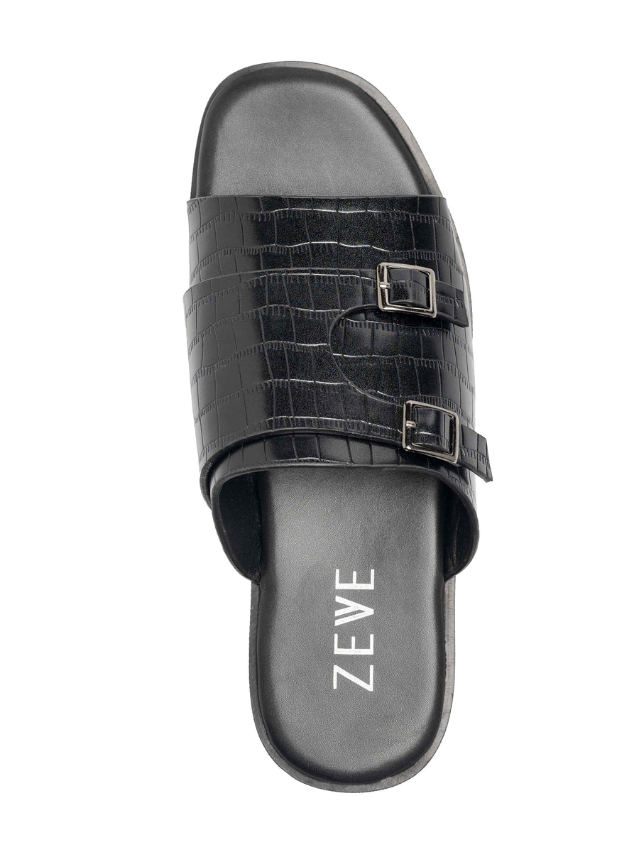 SingleDumaSandalBlack - Zeve
