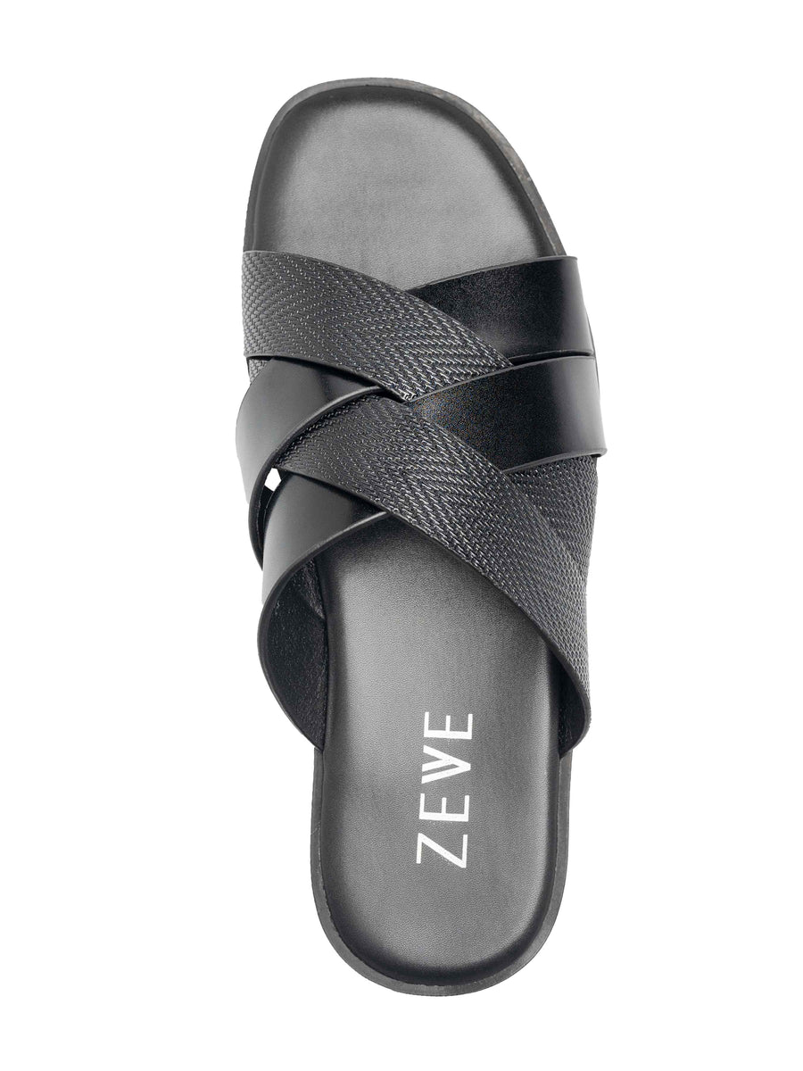 SingleNovaSandalBlack - Zeve