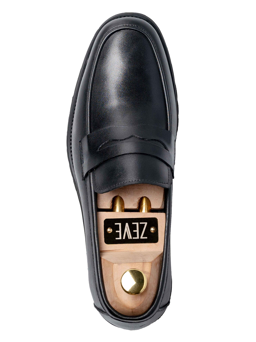 SinglePennyLoaferBlackEvaCombat_68eea4c0-c920-4554-b1bc-4b033031d1df - Zeve
