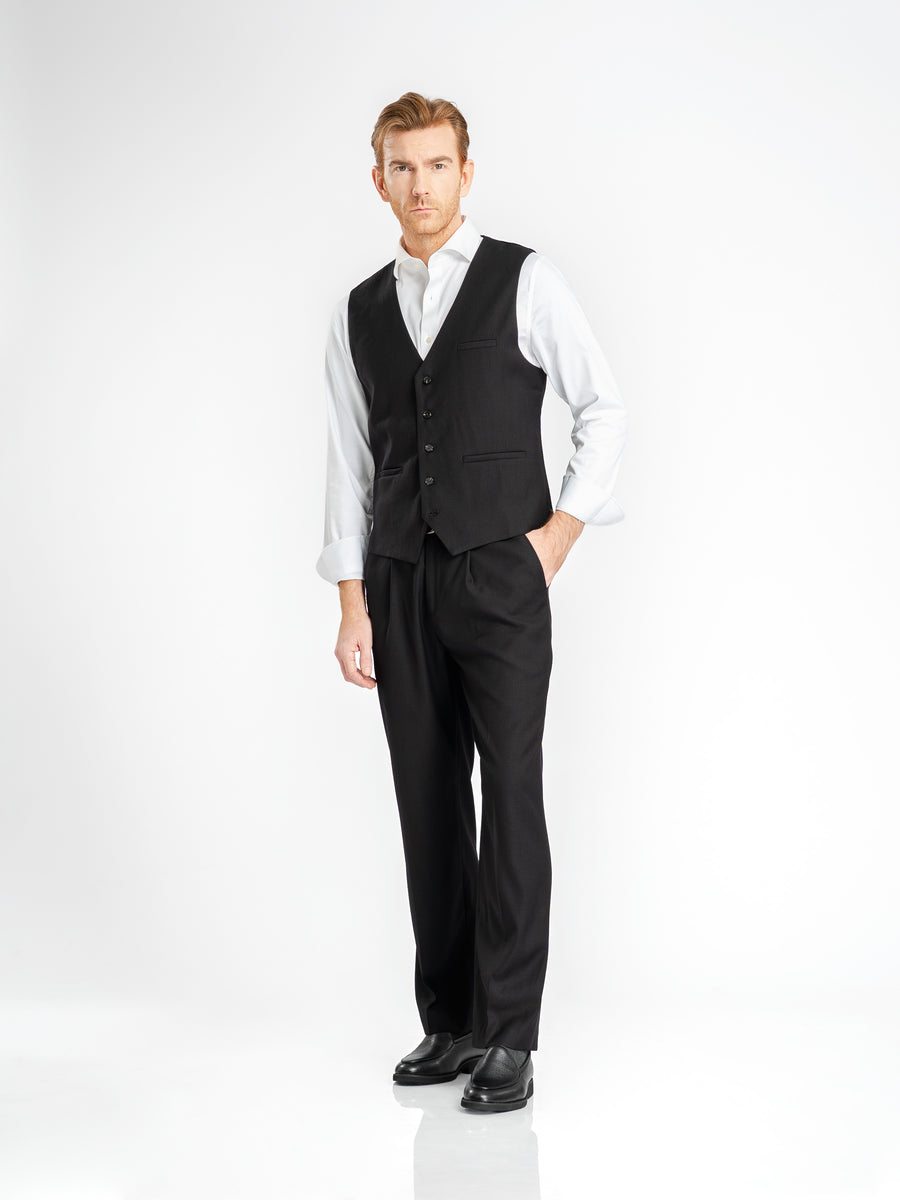 SingleRowButtonVestJetBlack1_00d28737-9a6e-4e9d-bf41-f1e099a6a30a - Zeve