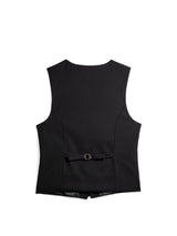 SingleRowButtonVestJetBlack4 - Zeve