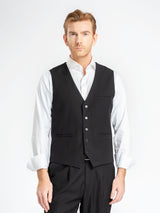 SingleRowButtonVestJetBlack4_6aad9ff9-e995-4620-adaf-2ad974029348 - Zeve