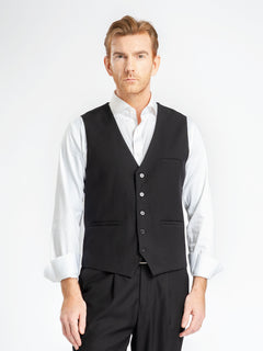 SingleRowButtonVestJetBlack4_6aad9ff9-e995-4620-adaf-2ad974029348 - Zeve
