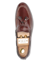 SingleTasselLoaferCognacTanPatentLeather - Zeve