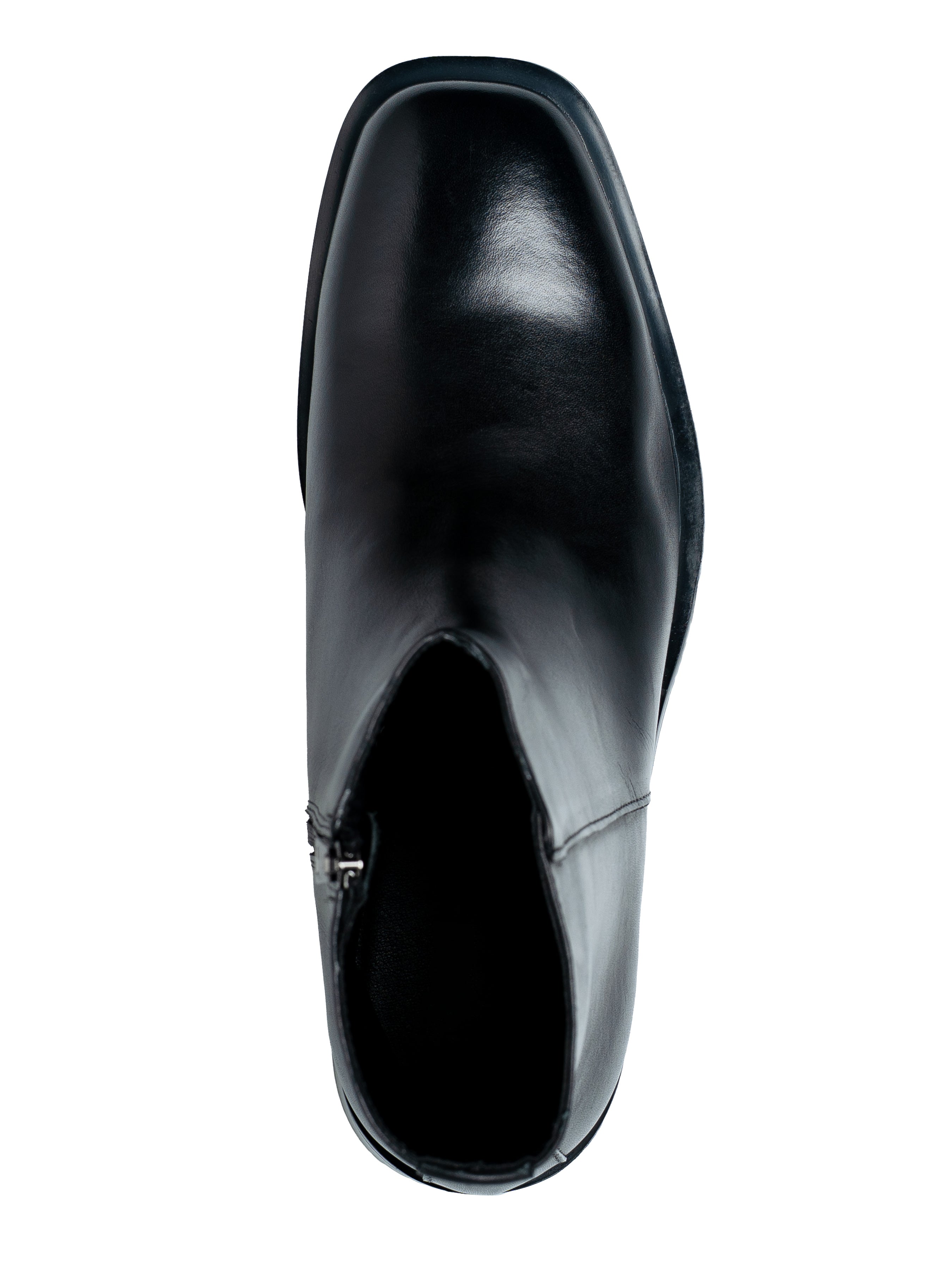 Velasco Zip Boots - Solid Black