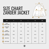 SizeChartZander_3deaf413-32c2-48c8-970c-fbf5a93da6b0 - Zeve