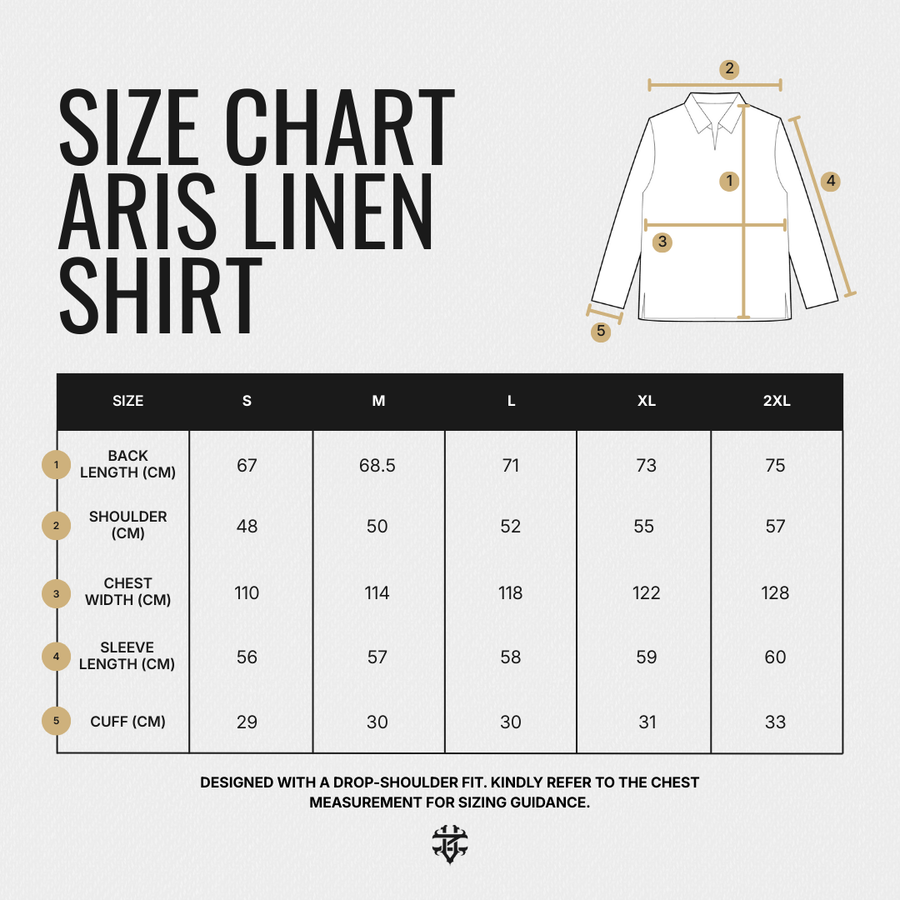 SizeChart_Aris_e556a675-ecc0-40e5-ab77-c585bead05cf - Zeve