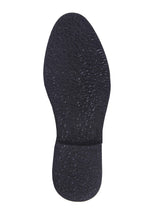 Sole-Braided-Penny-Loafer-Solid-Black-_Crepe-Sole - Zeve