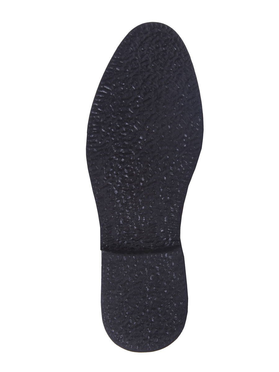 Sole-Solid-Black-Wayne-Penny-Loafer-_Crepe-Sole - Zeve