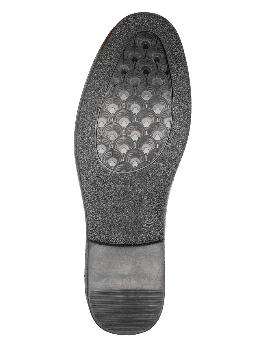 SoleStefanoBootsBlackSuedeLeather_CrepeFlex - Zeve