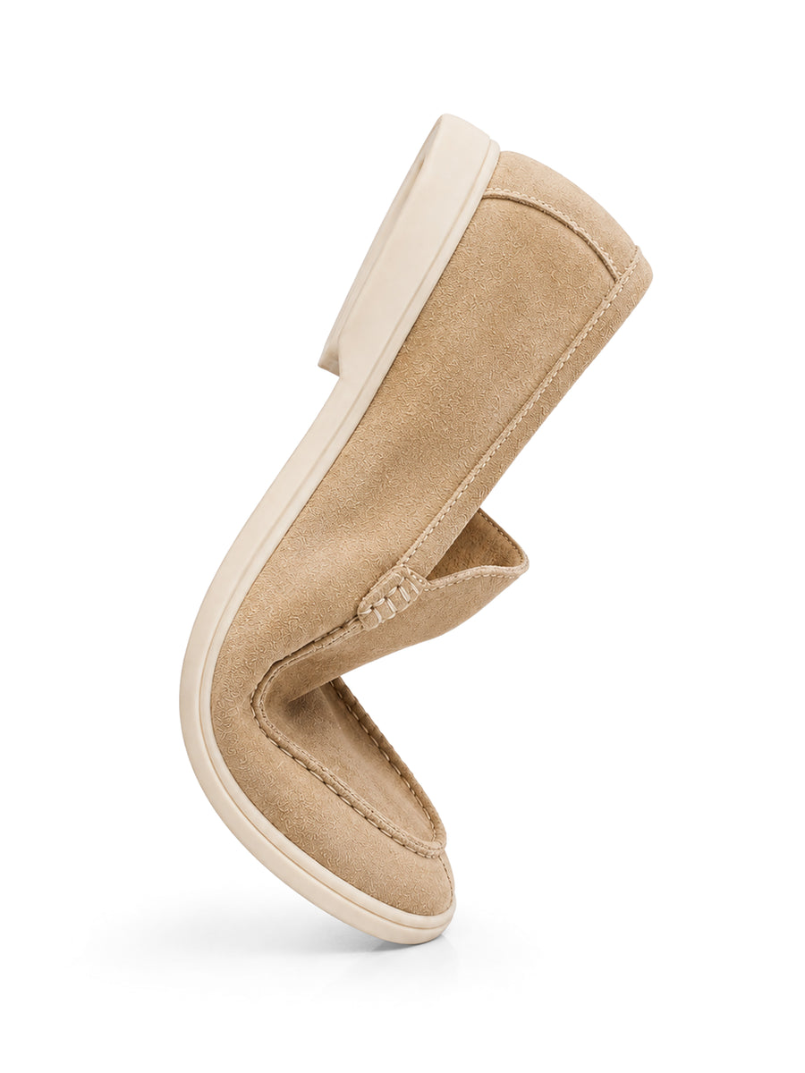 Soren Loafer - Beige Suede Leather