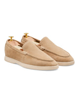 Soren Loafer - Beige Suede Leather